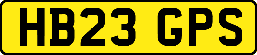 HB23GPS