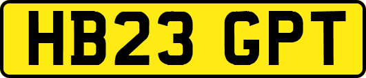 HB23GPT
