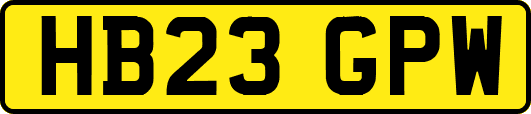 HB23GPW