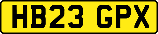 HB23GPX