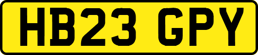 HB23GPY