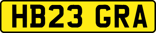 HB23GRA