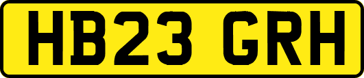 HB23GRH