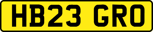 HB23GRO