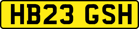 HB23GSH