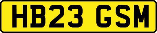 HB23GSM