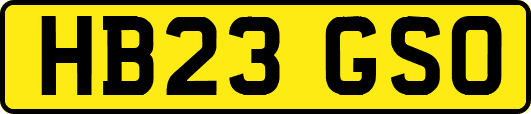 HB23GSO
