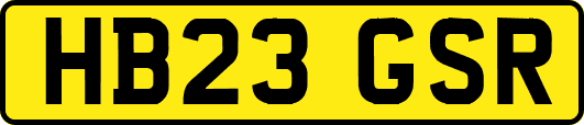 HB23GSR