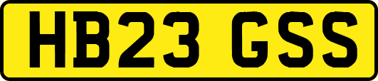 HB23GSS