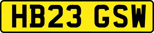 HB23GSW
