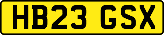 HB23GSX