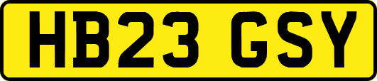 HB23GSY
