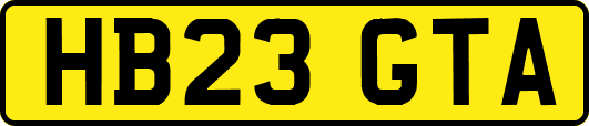 HB23GTA