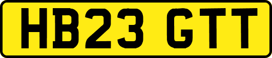 HB23GTT