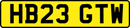 HB23GTW