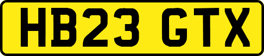 HB23GTX