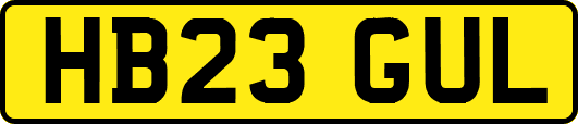 HB23GUL