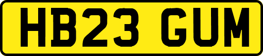 HB23GUM