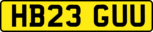 HB23GUU