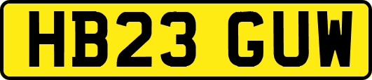 HB23GUW