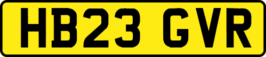 HB23GVR