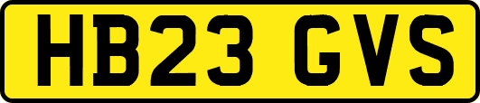 HB23GVS