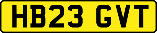 HB23GVT