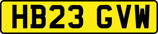 HB23GVW