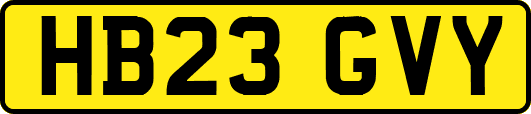 HB23GVY
