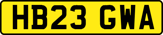 HB23GWA
