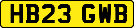 HB23GWB