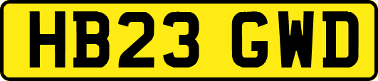 HB23GWD