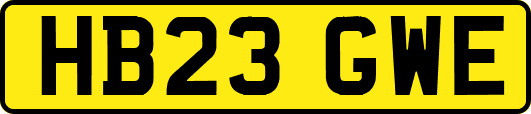 HB23GWE