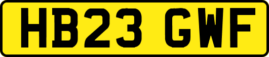 HB23GWF