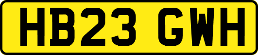 HB23GWH