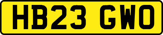 HB23GWO