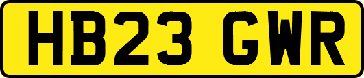 HB23GWR