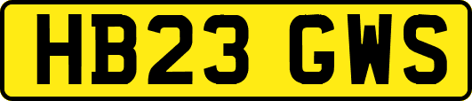 HB23GWS