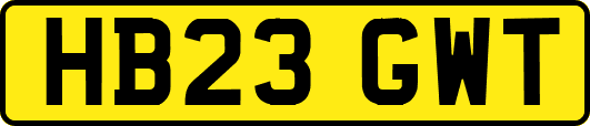 HB23GWT