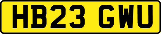 HB23GWU