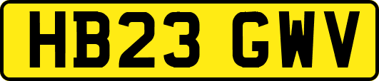 HB23GWV