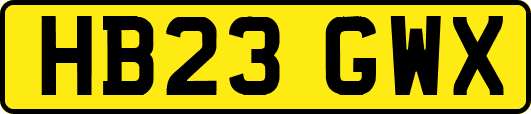 HB23GWX