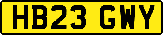 HB23GWY