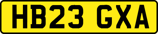 HB23GXA