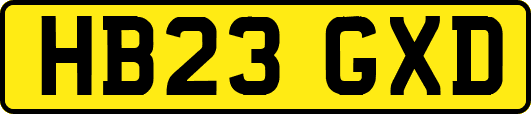 HB23GXD