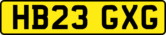 HB23GXG