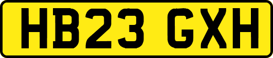 HB23GXH
