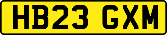 HB23GXM