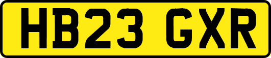 HB23GXR