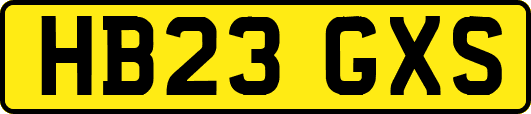 HB23GXS